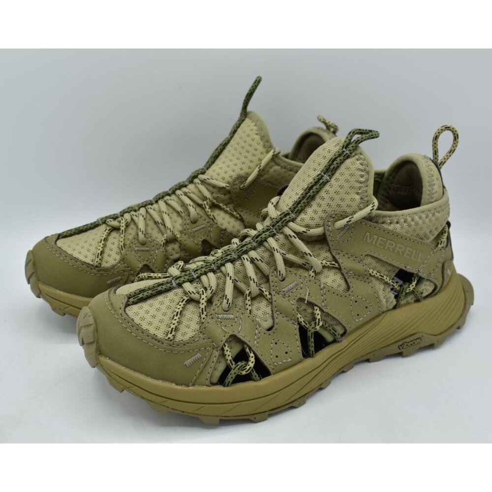 Merrell Womens Size 10 MOAB Flight Sieve‎ 1TRL Herb Amphibious Water Shoes